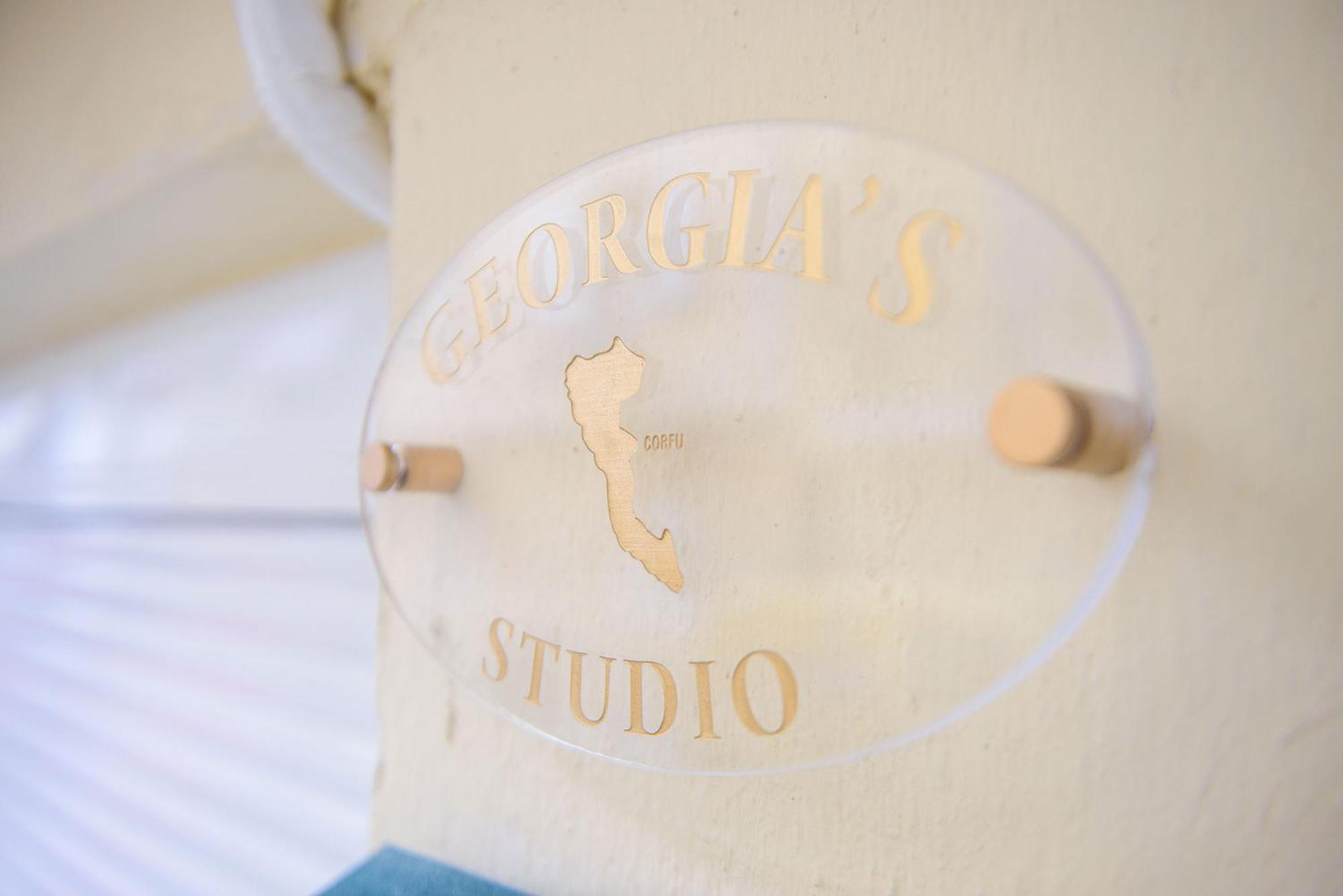 Georgia'S Studio Corfu Town מראה חיצוני תמונה