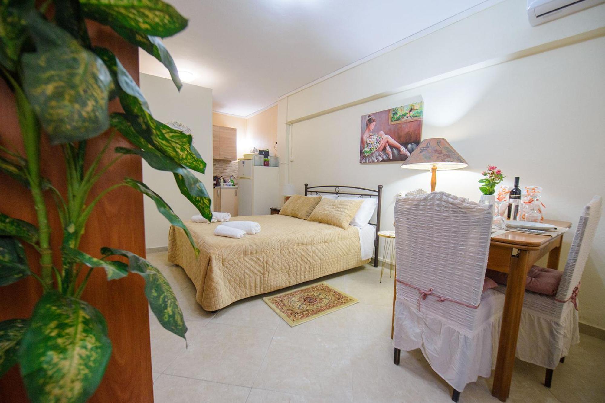 Georgia'S Studio Corfu Town מראה חיצוני תמונה