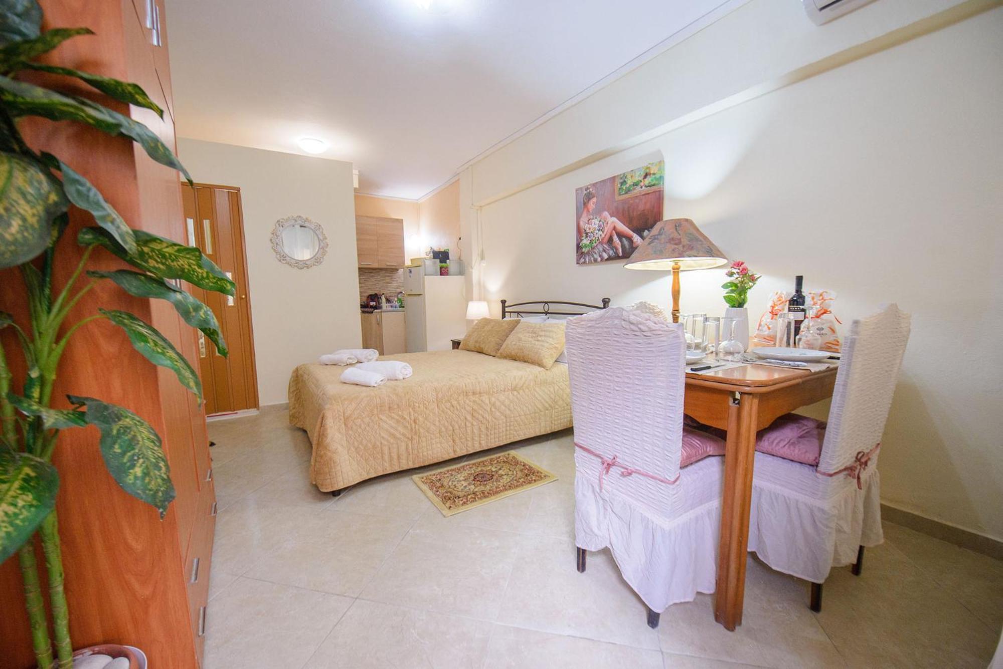 Georgia'S Studio Corfu Town מראה חיצוני תמונה